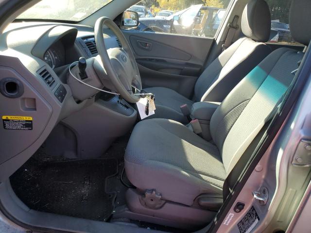 KM8JM12BX9U974051 - 2009 HYUNDAI TUCSON GLS Сріблястий фото 7