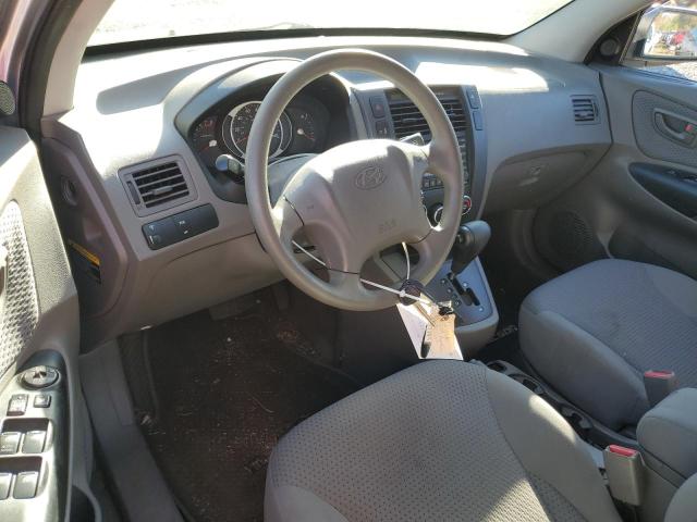 KM8JM12BX9U974051 - 2009 HYUNDAI TUCSON GLS Сріблястий фото 8