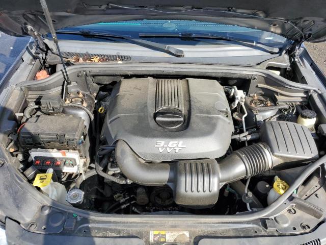 1C4RJFBG2DC640359 - 2013 JEEP GRAND CHEROKEE LIMITED Графитовый фото 12