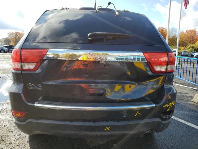 1C4RJFBG2DC640359 - 2013 JEEP GRAND CHEROKEE LIMITED Графитовый фото 6