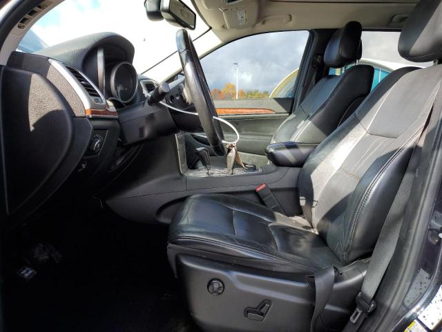 1C4RJFBG2DC640359 - 2013 JEEP GRAND CHEROKEE LIMITED Графитовый фото 7