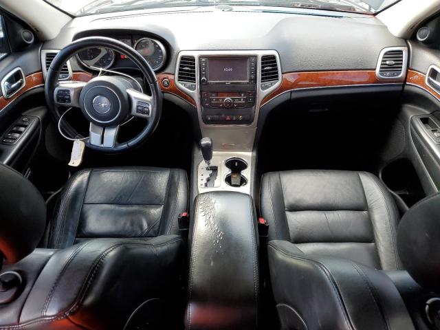 1C4RJFBG2DC640359 - 2013 JEEP GRAND CHEROKEE LIMITED Графитовый фото 8