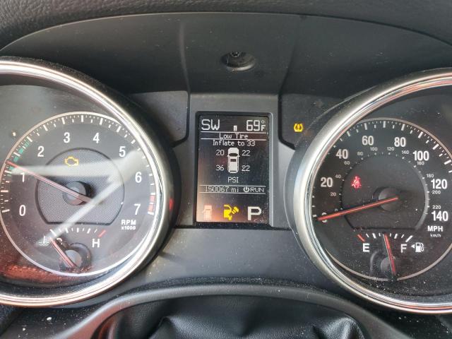 1C4RJFBG2DC640359 - 2013 JEEP GRAND CHEROKEE LIMITED Графитовый фото 9