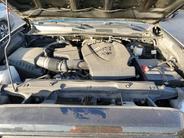 5TFDZ5BN3LX049931 - 2020 TOYOTA TACOMA DOUBLE CAB BLACK photo 11