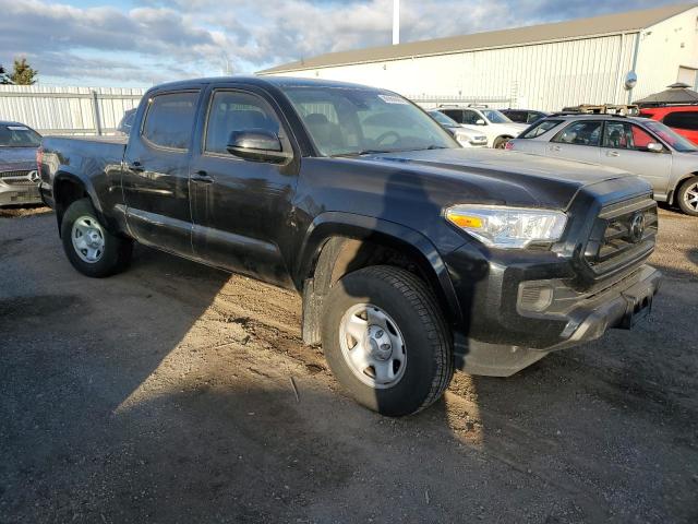 5TFDZ5BN3LX049931 - 2020 TOYOTA TACOMA DOUBLE CAB BLACK photo 4
