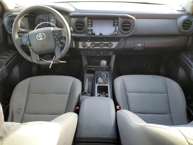 5TFDZ5BN3LX049931 - 2020 TOYOTA TACOMA DOUBLE CAB BLACK photo 8