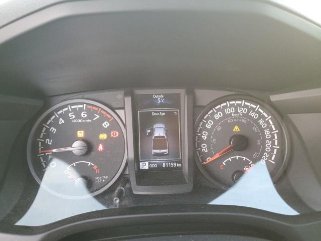 5TFDZ5BN3LX049931 - 2020 TOYOTA TACOMA DOUBLE CAB BLACK photo 9