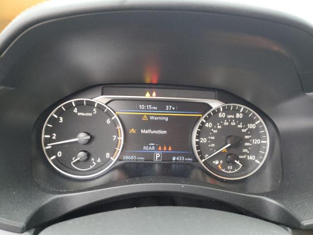 1N4BL4CV7RN357664 - 2024 NISSAN ALTIMA SR ნაცრისფერი ფოტო 9