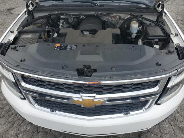 1GNLC2EC5FR304665 - 2015 CHEVROLET TAHOE POLICE WHITE photo 12