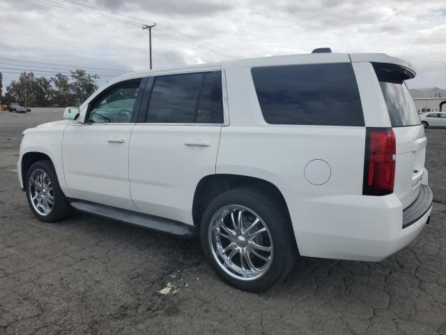 1GNLC2EC5FR304665 - 2015 CHEVROLET TAHOE POLICE WHITE photo 2