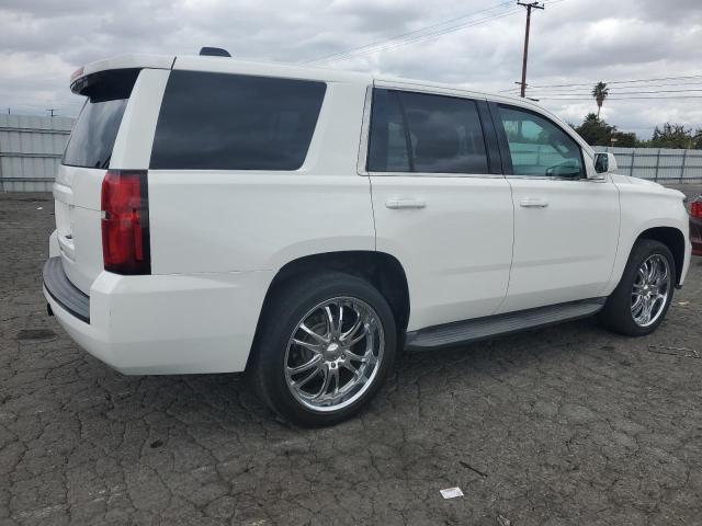 1GNLC2EC5FR304665 - 2015 CHEVROLET TAHOE POLICE WHITE photo 3