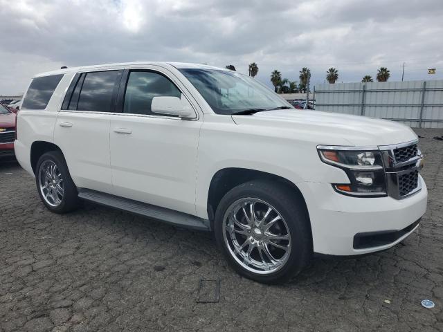 1GNLC2EC5FR304665 - 2015 CHEVROLET TAHOE POLICE WHITE photo 4