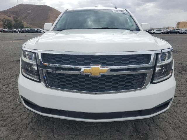 1GNLC2EC5FR304665 - 2015 CHEVROLET TAHOE POLICE WHITE photo 5