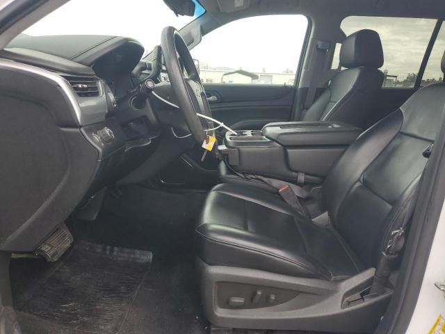 1GNLC2EC5FR304665 - 2015 CHEVROLET TAHOE POLICE WHITE photo 7