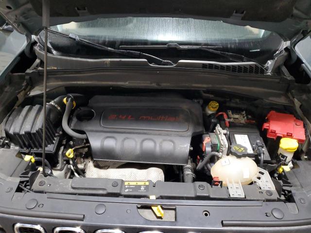 ZACCJBAB8JPH19398 - 2018 JEEP RENEGADE SPORT 灰色 照片 12