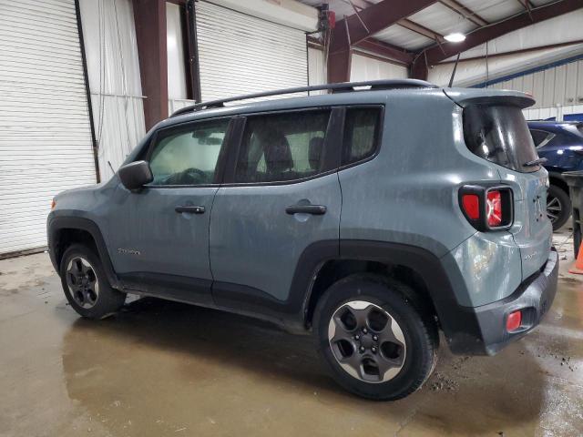 ZACCJBAB8JPH19398 - 2018 JEEP RENEGADE SPORT 灰色 照片 2
