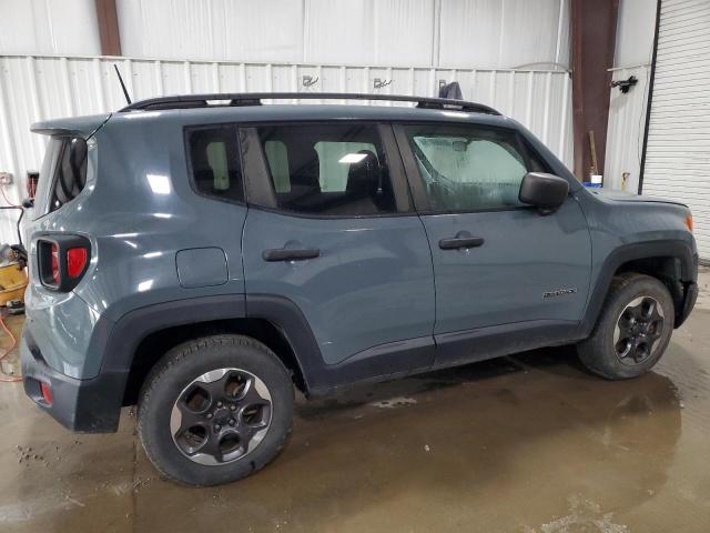 ZACCJBAB8JPH19398 - 2018 JEEP RENEGADE SPORT 灰色 照片 3