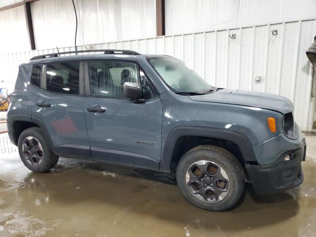 ZACCJBAB8JPH19398 - 2018 JEEP RENEGADE SPORT 灰色 照片 4
