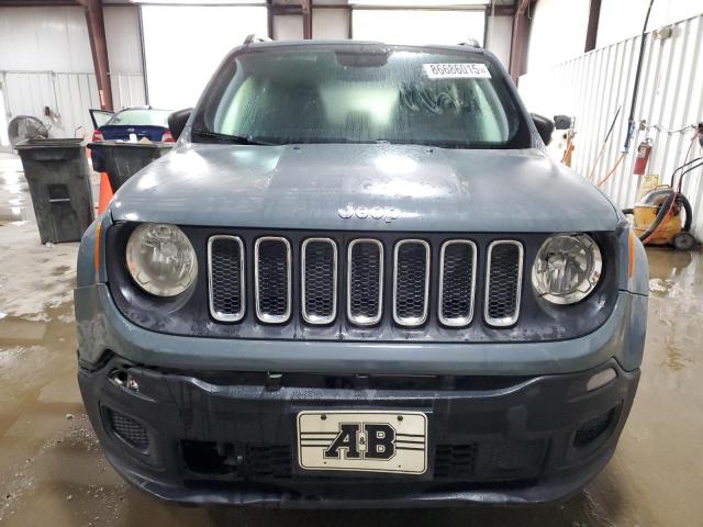 ZACCJBAB8JPH19398 - 2018 JEEP RENEGADE SPORT 灰色 照片 5