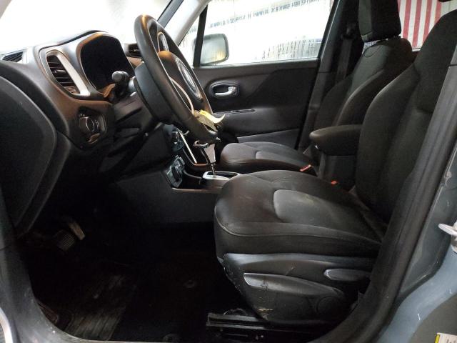 ZACCJBAB8JPH19398 - 2018 JEEP RENEGADE SPORT 灰色 照片 7