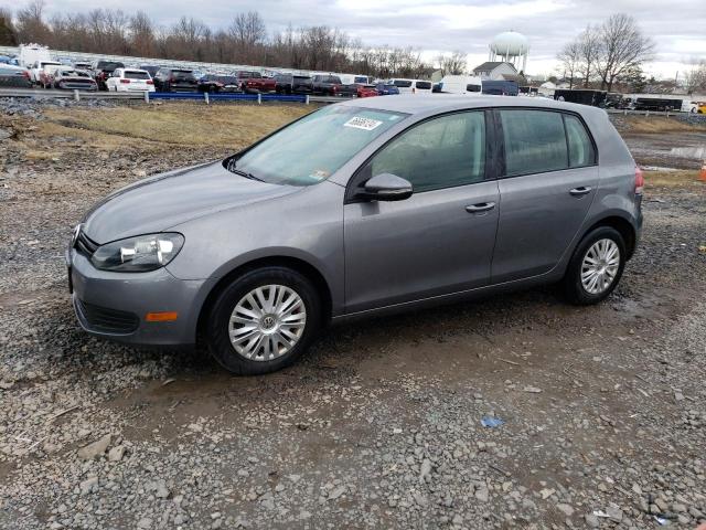 WVWDB7AJ6DW132808 - 2013 VOLKSWAGEN GOLF GRAY photo 1