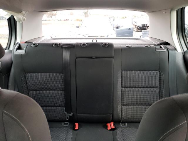 WVWDB7AJ6DW132808 - 2013 VOLKSWAGEN GOLF GRAY photo 10