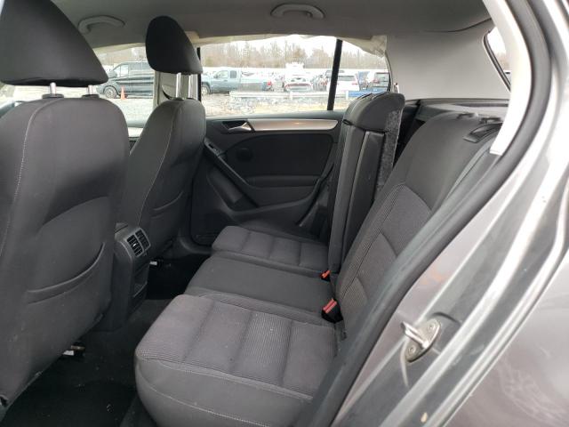 WVWDB7AJ6DW132808 - 2013 VOLKSWAGEN GOLF GRAY photo 11