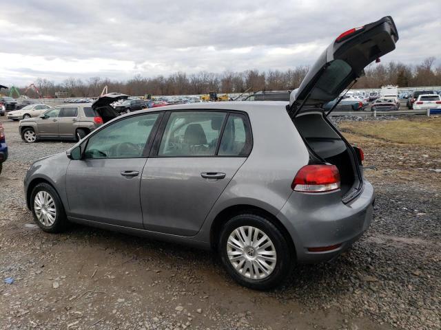 WVWDB7AJ6DW132808 - 2013 VOLKSWAGEN GOLF GRAY photo 2
