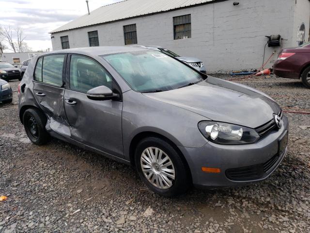 WVWDB7AJ6DW132808 - 2013 VOLKSWAGEN GOLF GRAY photo 4