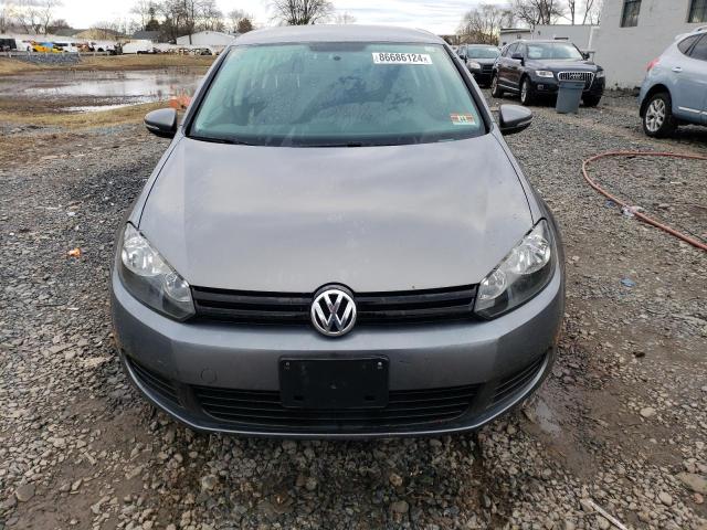 WVWDB7AJ6DW132808 - 2013 VOLKSWAGEN GOLF GRAY photo 5