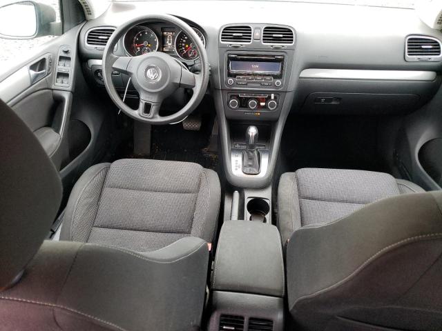 WVWDB7AJ6DW132808 - 2013 VOLKSWAGEN GOLF GRAY photo 8
