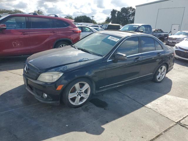 2010 MERCEDES-BENZ C 300, 