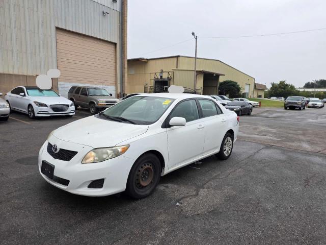 1NXBU40E39Z102202 - 2009 TOYOTA COROLLA BASE Weiß Foto 2