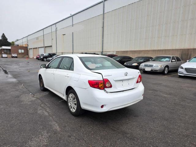 1NXBU40E39Z102202 - 2009 TOYOTA COROLLA BASE Weiß Foto 3