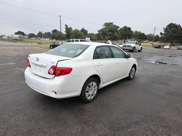 1NXBU40E39Z102202 - 2009 TOYOTA COROLLA BASE Weiß Foto 4