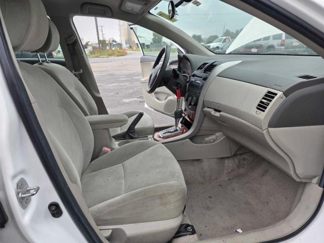 1NXBU40E39Z102202 - 2009 TOYOTA COROLLA BASE Weiß Foto 5