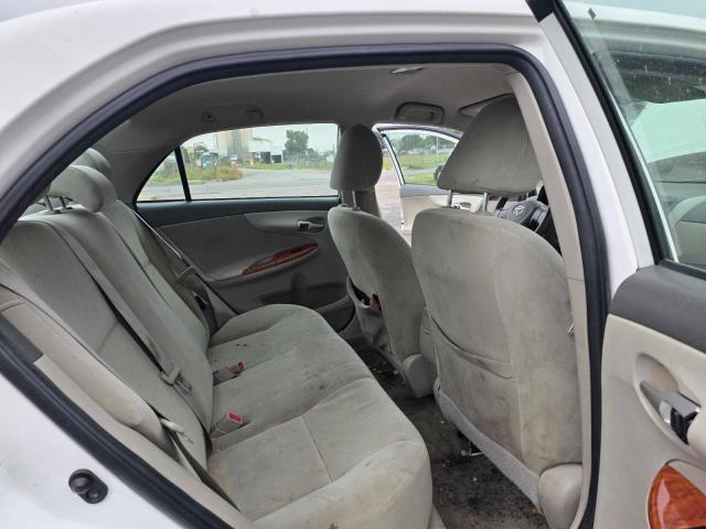 1NXBU40E39Z102202 - 2009 TOYOTA COROLLA BASE Weiß Foto 6