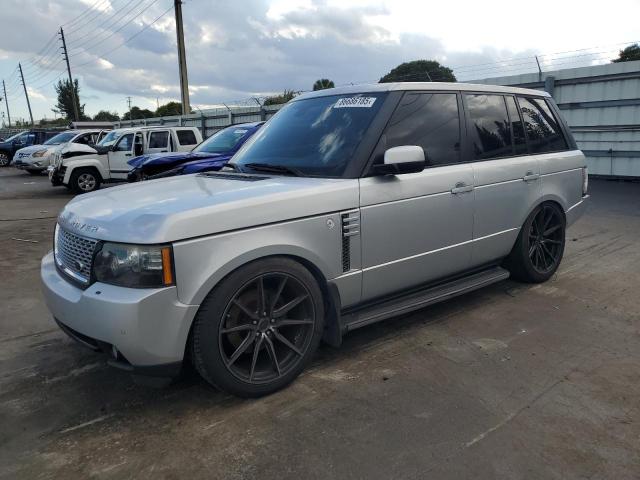 2012 LAND ROVER RANGE ROVE HSE, 
