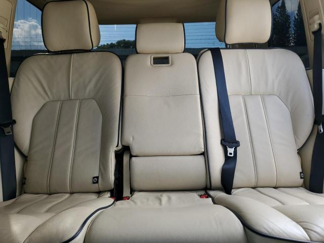 SALME1D4XCA377139 - 2012 LAND ROVER RANGE ROVE HSE SILVER photo 10