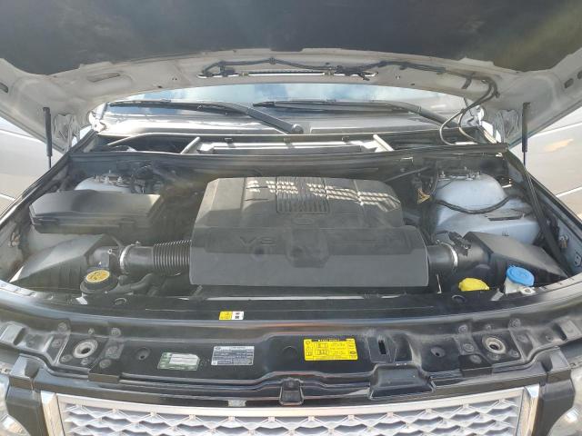 SALME1D4XCA377139 - 2012 LAND ROVER RANGE ROVE HSE SILVER photo 12