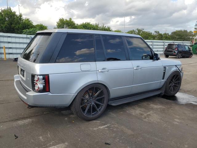 SALME1D4XCA377139 - 2012 LAND ROVER RANGE ROVE HSE SILVER photo 3