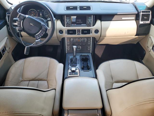 SALME1D4XCA377139 - 2012 LAND ROVER RANGE ROVE HSE SILVER photo 8