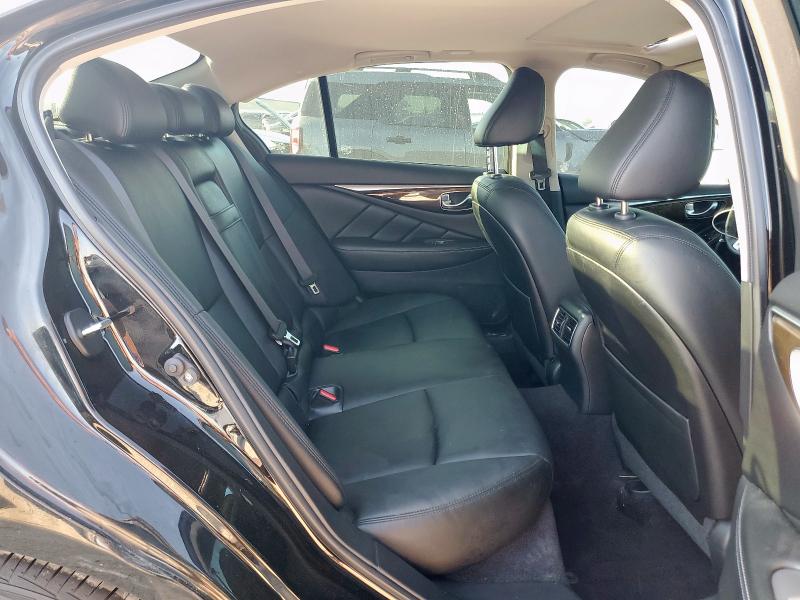 JN1EV7AR5KM555165 - 2019 INFINITI Q50 LUXE 黑色 照片 10