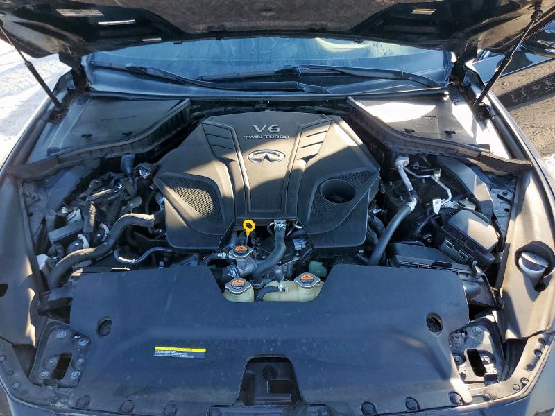 JN1EV7AR5KM555165 - 2019 INFINITI Q50 LUXE 黑色 照片 11