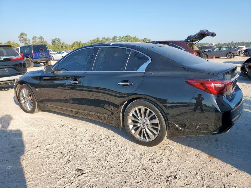 JN1EV7AR5KM555165 - 2019 INFINITI Q50 LUXE 黑色 照片 2