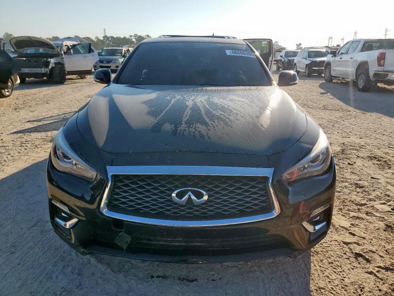 JN1EV7AR5KM555165 - 2019 INFINITI Q50 LUXE 黑色 照片 5