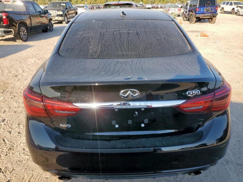JN1EV7AR5KM555165 - 2019 INFINITI Q50 LUXE 黑色 照片 6