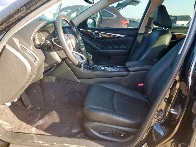 JN1EV7AR5KM555165 - 2019 INFINITI Q50 LUXE 黑色 照片 7