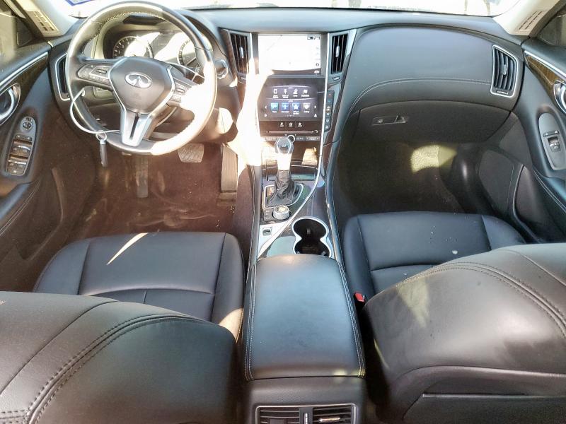 JN1EV7AR5KM555165 - 2019 INFINITI Q50 LUXE 黑色 照片 8