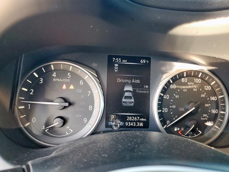 JN1EV7AR5KM555165 - 2019 INFINITI Q50 LUXE 黑色 照片 9